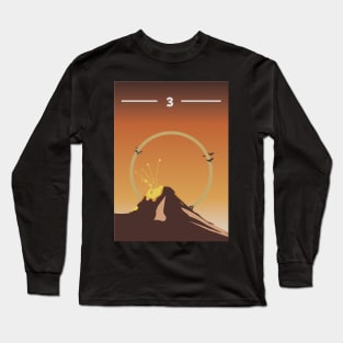 Minimalist Return of the King Poster Long Sleeve T-Shirt